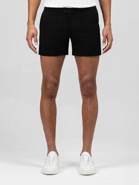 Ron Dorff RD Tennis Shorts Size S Black